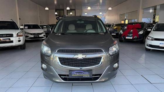 CHEVROLET SPIN 1.8 LTZ 8V FLEX 4P AUTOMÁTICO CHEVROLET SPIN 1.8 LTZ 8V FLEX 4P AUTOMÁTICO